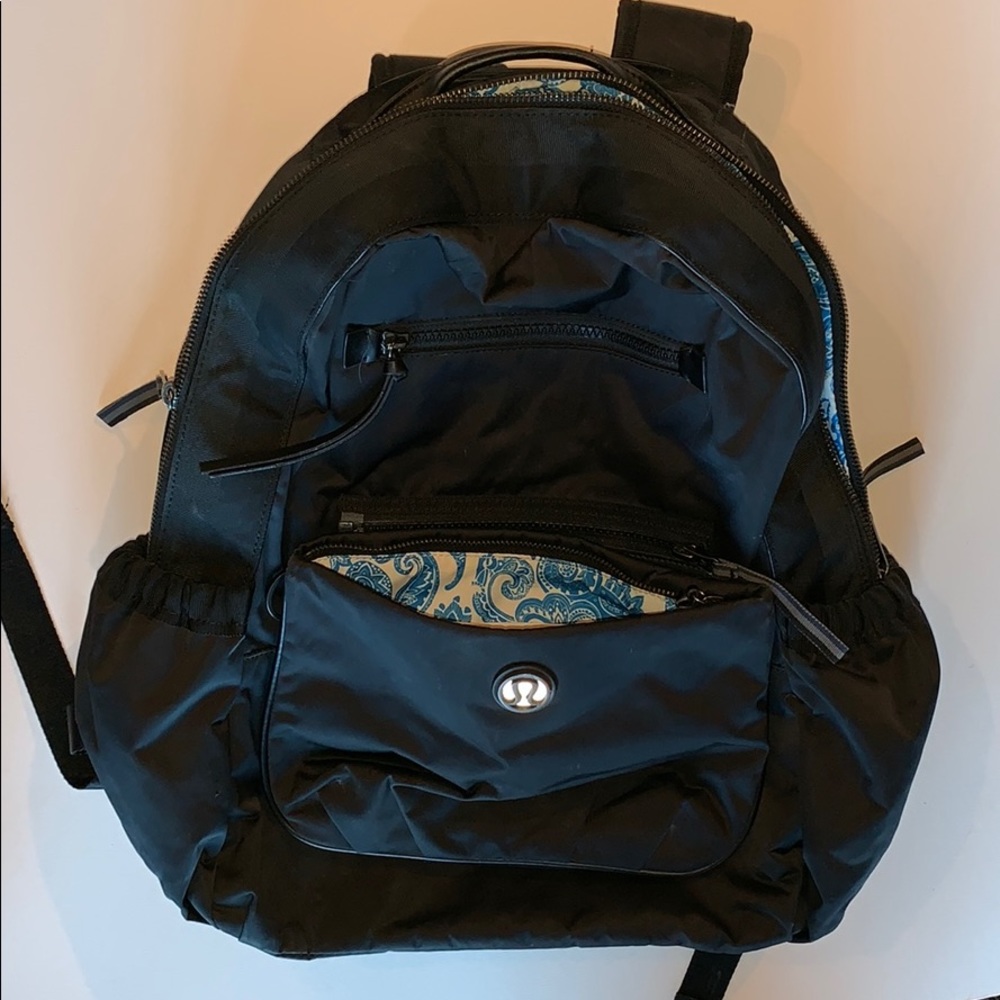 Lululemon Backpack, black